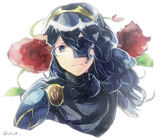 lucina (fire emblem and 1 more) drawn by okii
