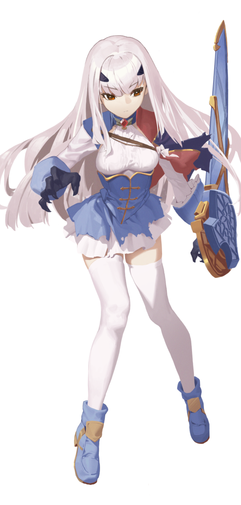 melusine (fate and 1 more) drawn by mh_kaokao