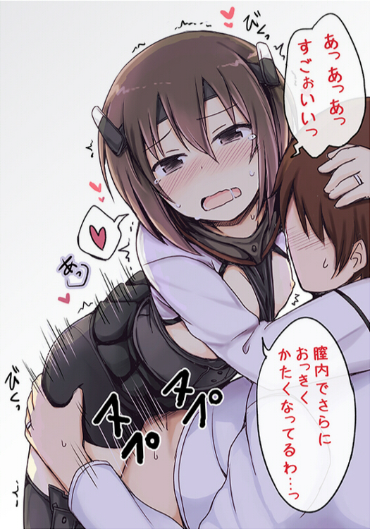 admiral, taihou, and taihou kai (kantai collection) drawn by lockheart
