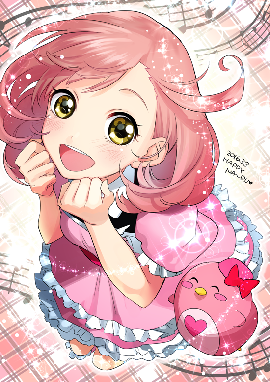 ayase naru and lovelyn (pretty series and 2 more) drawn by yanyo_(ogino_atsuki)