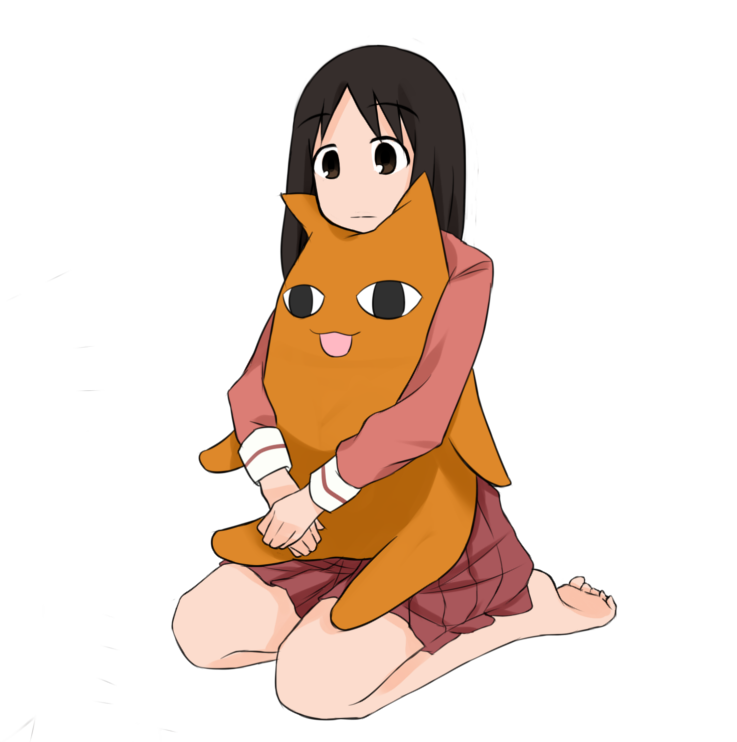 kasuga ayumu and mihama chiyo's father (azumanga daioh) drawn by mm_(mm_chair)