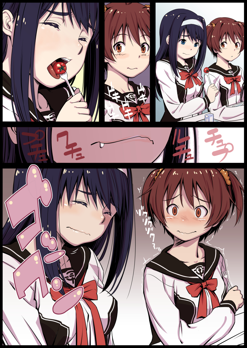isshiki akane and futaba aoi (vividred operation) drawn by inu_(aerodog)