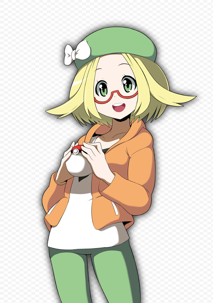 bianca (pokemon and 2 more) drawn by nori_(mega_drive)