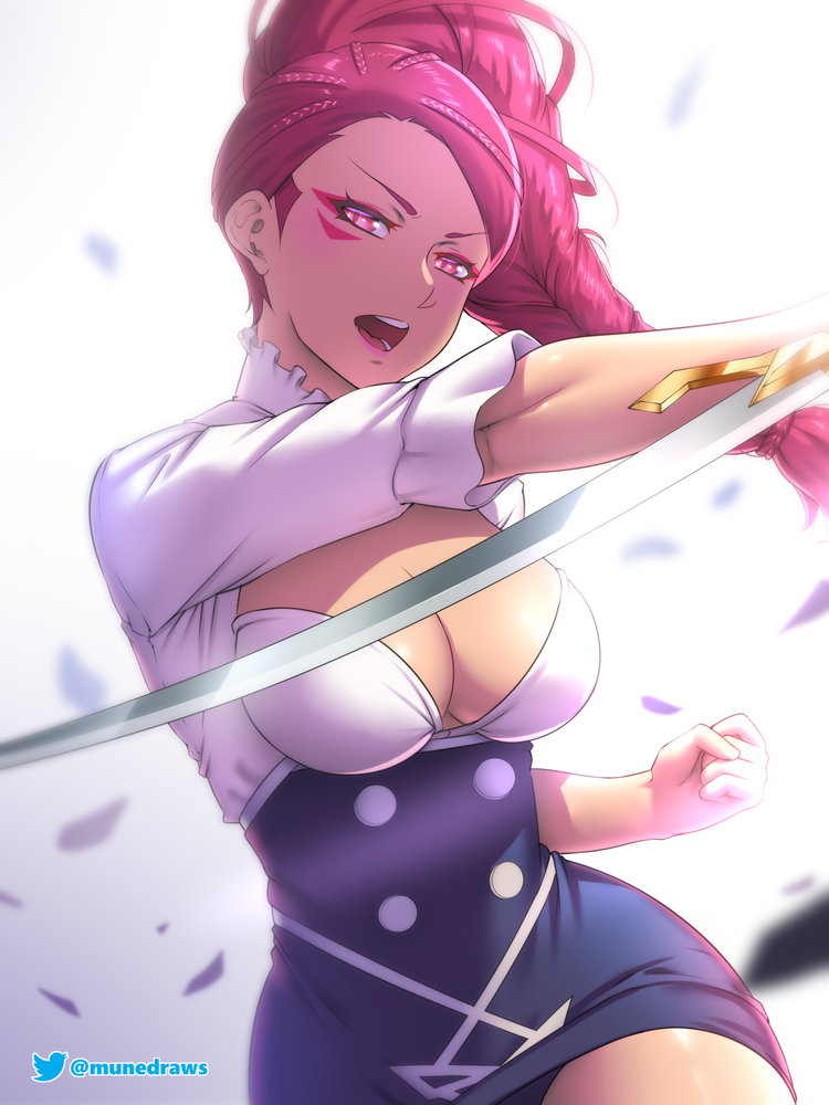 petra macneary (fire emblem and 1 more) drawn by etchimune