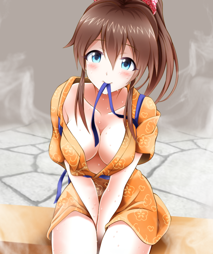 satake minako (idolmaster and 1 more) drawn by eva_16-gouki