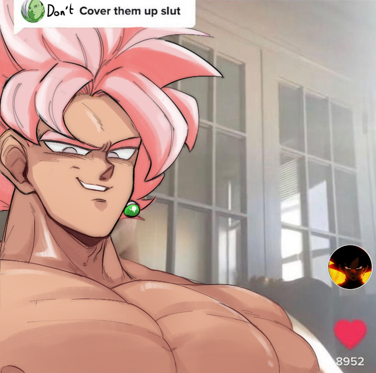 goku black and zamasu (dragon ball and 1 more) drawn by sake_(sak3_xml)
