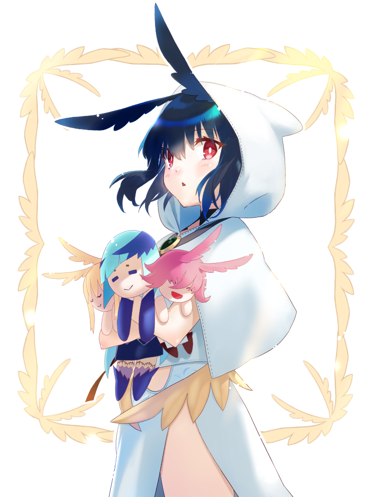 brynhild, valkyrie, ortlinde, thrud, and hildr (fate and 1 more) drawn by henoaokamoheji