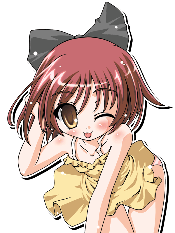 kousaka tamaki (to heart and 1 more) drawn by kekyo