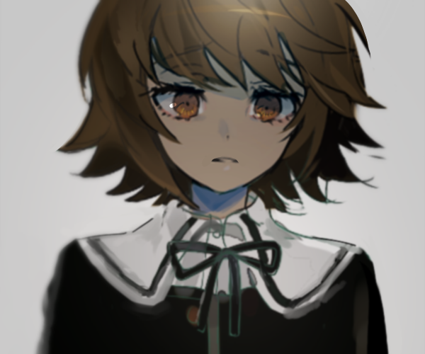 fujisaki chihiro (danganronpa and 1 more) drawn by otohime_(kk23maa)