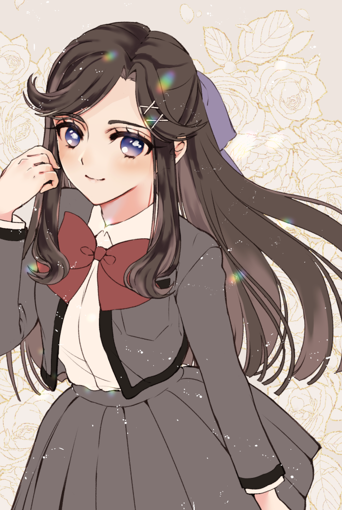 tendou maya (shoujo kageki revue starlight) drawn by haruhana_aya