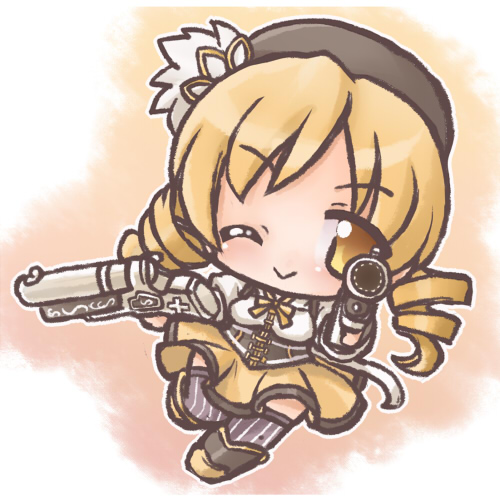 tomoe mami (mahou shoujo madoka magica) drawn by onmitsu_doushin_a