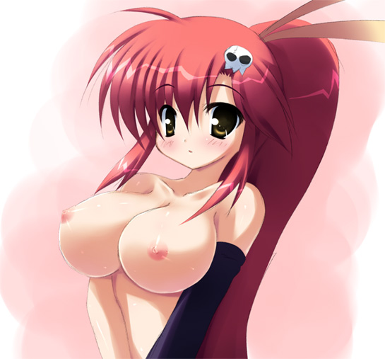 yoko littner (tengen toppa gurren lagann) drawn by takeponi
