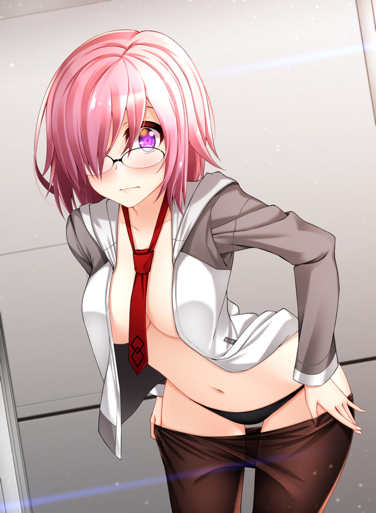 mash kyrielight (fate and 1 more) drawn by healther