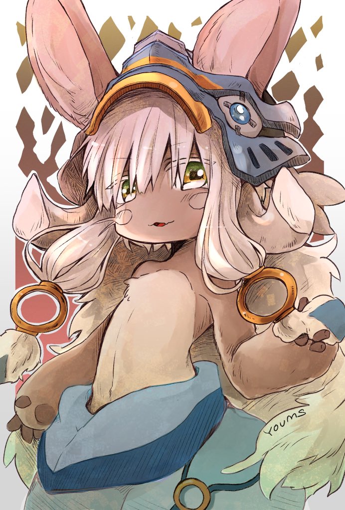 nanachi (made in abyss) drawn by mumu_yu_mu