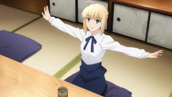 artoria pendragon and saber (fate and 2 more)