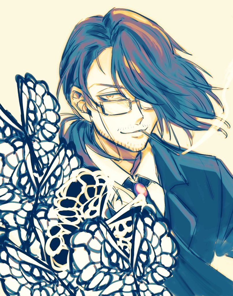 gregor (project moon and 1 more) drawn by prmn_yumaru