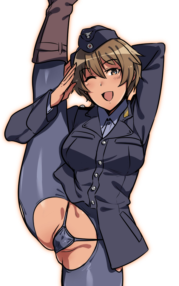 waltrud krupinski (world witches series and 1 more) drawn by em_(totsuzen_no_hakike)
