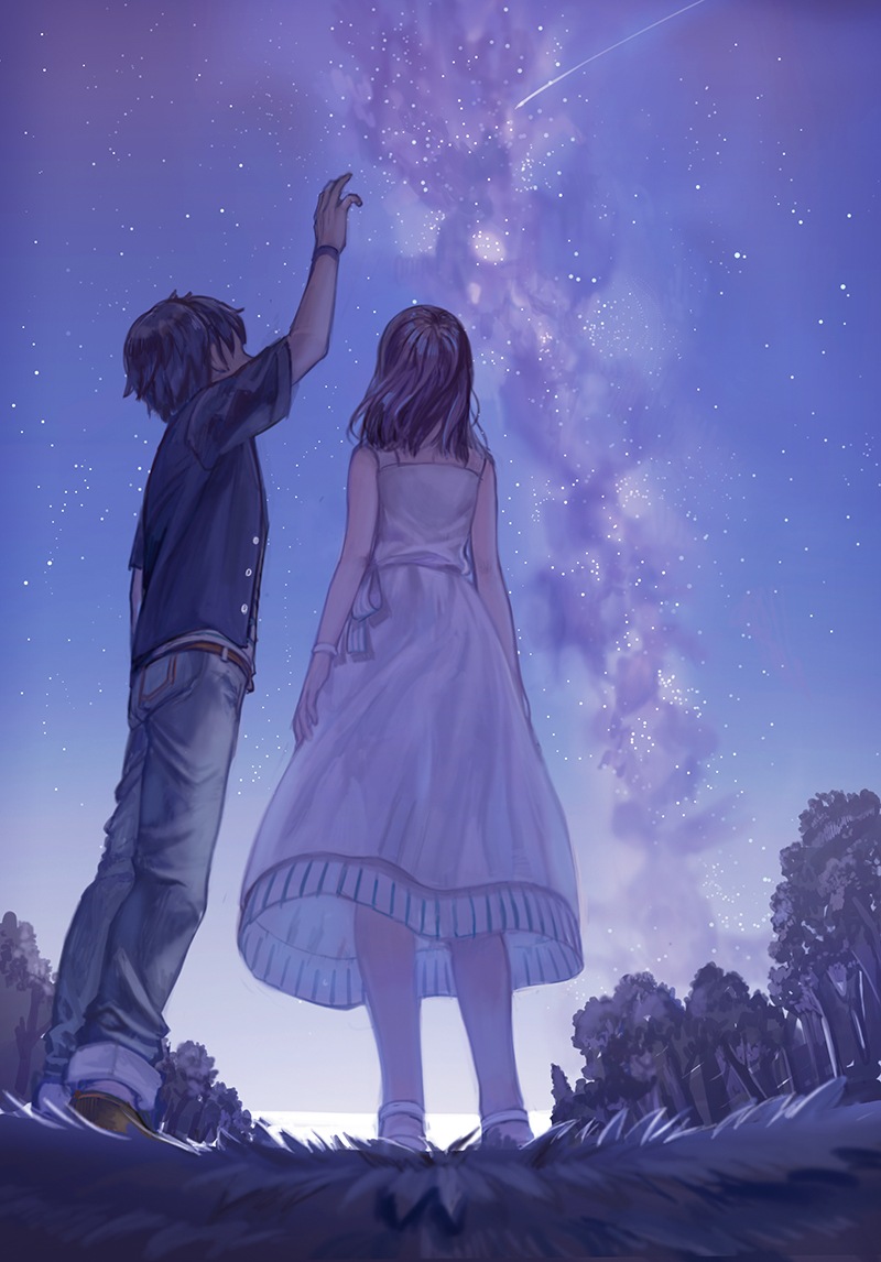 nanokakan no yuurei youka-me no kanojo drawn by sime_(echo)