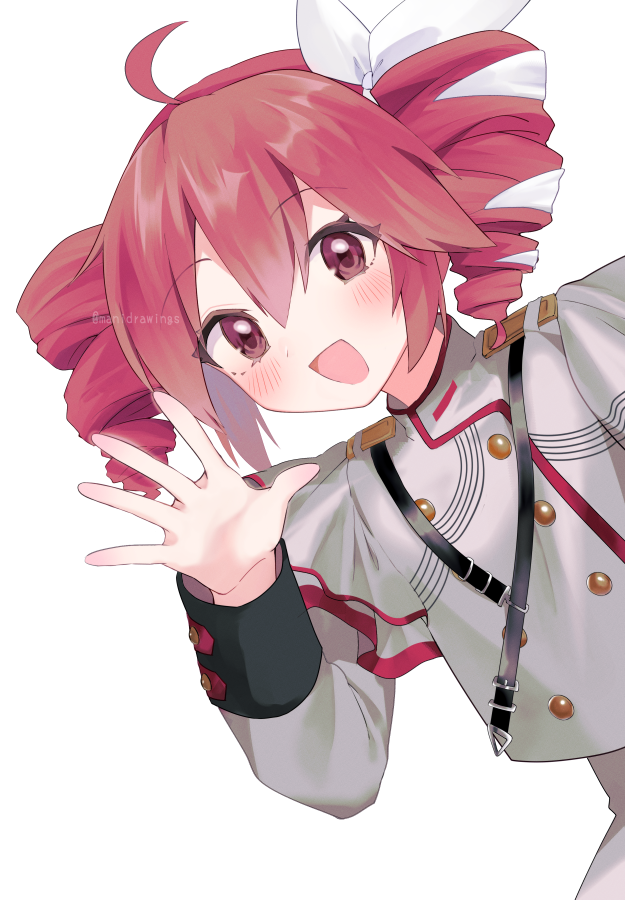 kasane teto (utau and 1 more) drawn by mani_(manidrawings)
