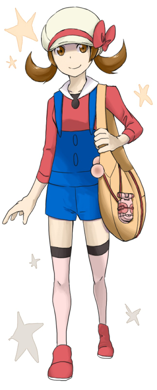 lyra (pokemon and 1 more) drawn by kokuro_(kosyari)