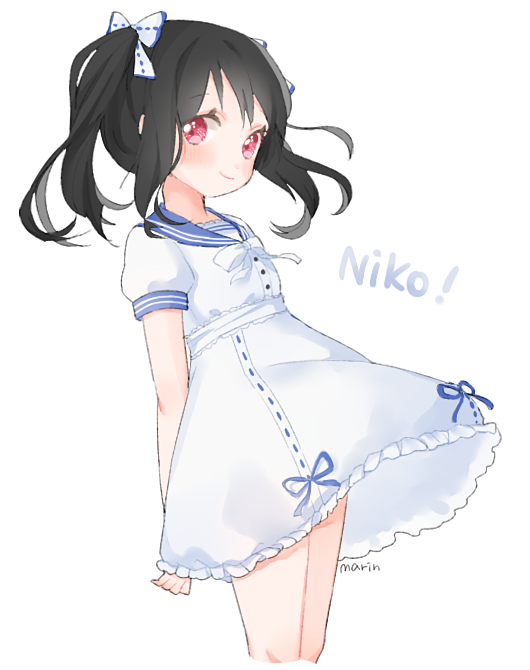 yazawa nico (love live! and 1 more) drawn by marin_(myuy_3)