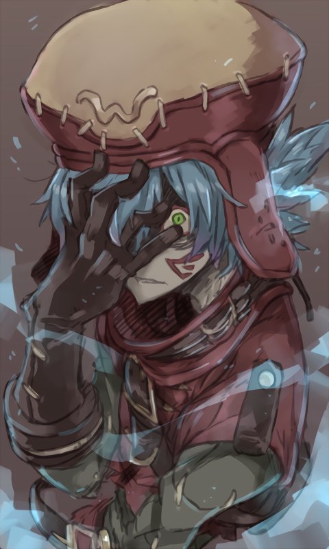 azure kite (.hack// and 1 more) drawn by hans.b