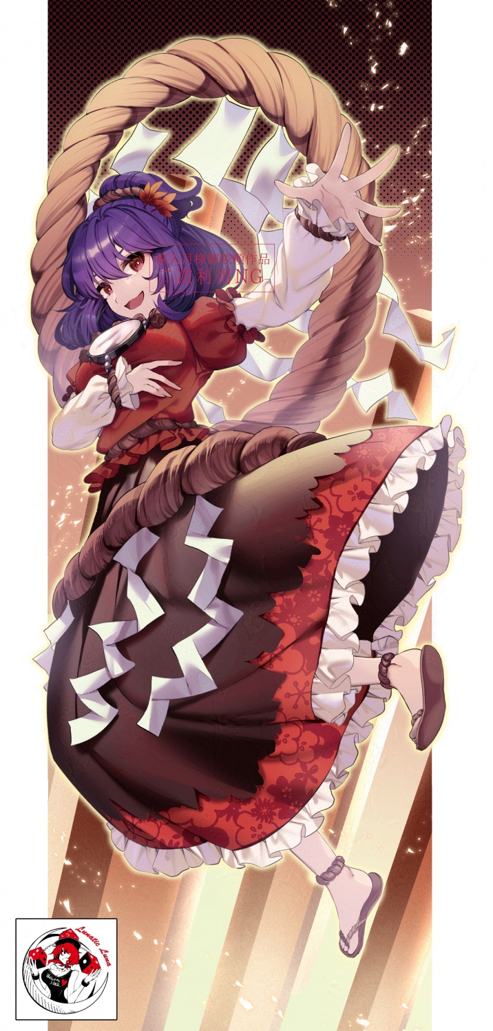 yasaka kanako and hecatia lapislazuli (touhou) drawn by ishikawa_sparerib