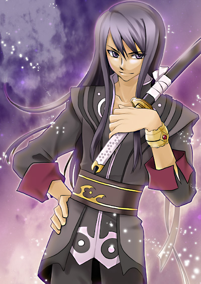 yuri lowell (tales of and 1 more) drawn by nina_(pastime)