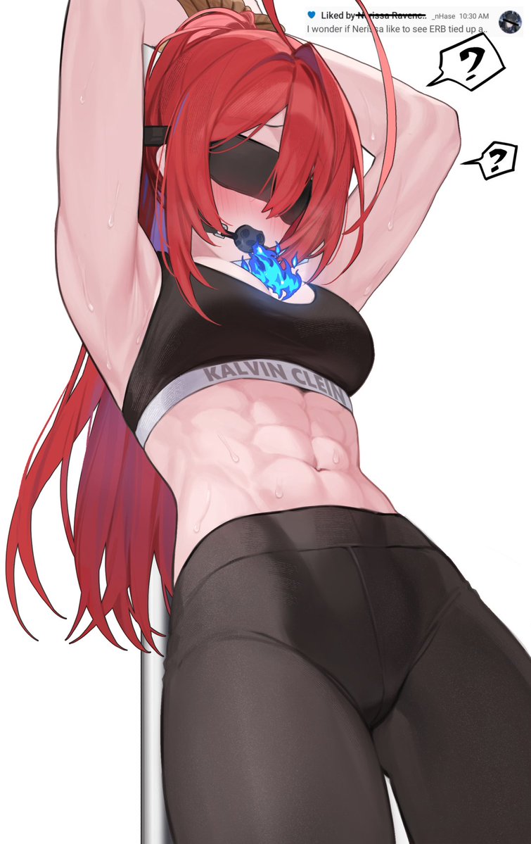 elizabeth rose bloodflame (hololive and 1 more) drawn by hoshi_usagi