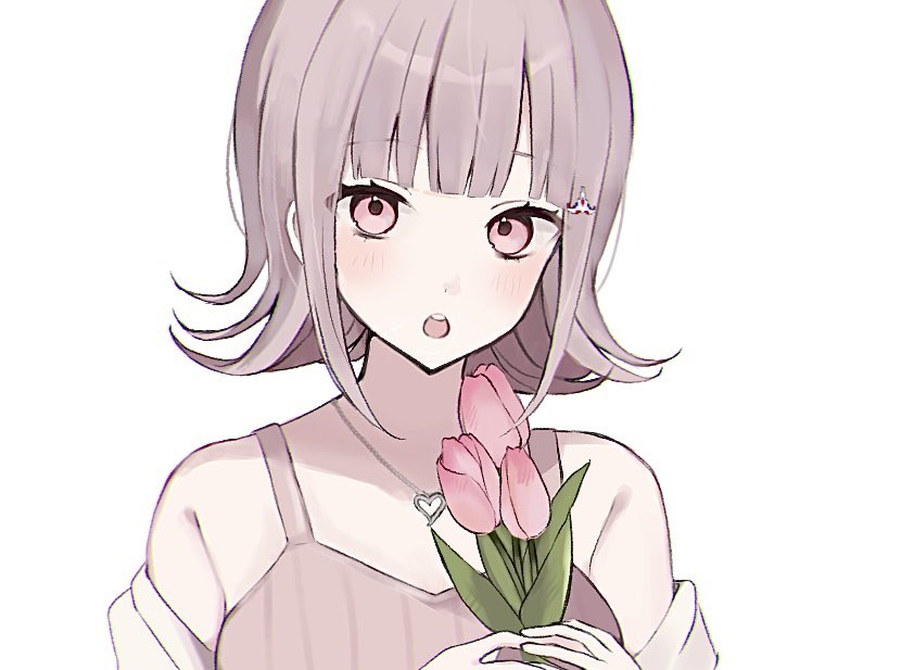 nanami chiaki (danganronpa and 1 more) drawn by shima_(fm_90mhz)