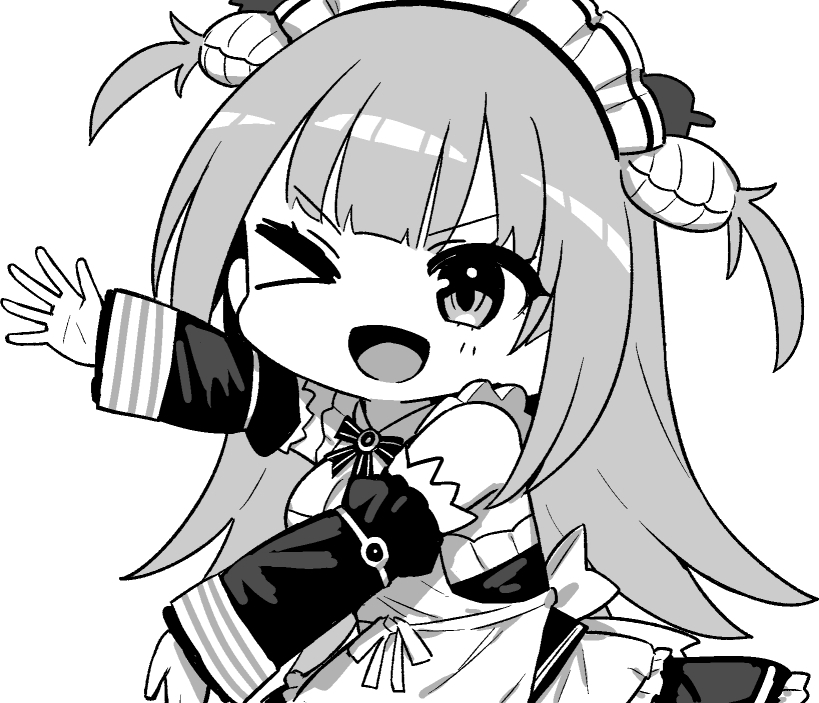 neptune (azur lane and 1 more) drawn by hori_(hori_no_su)
