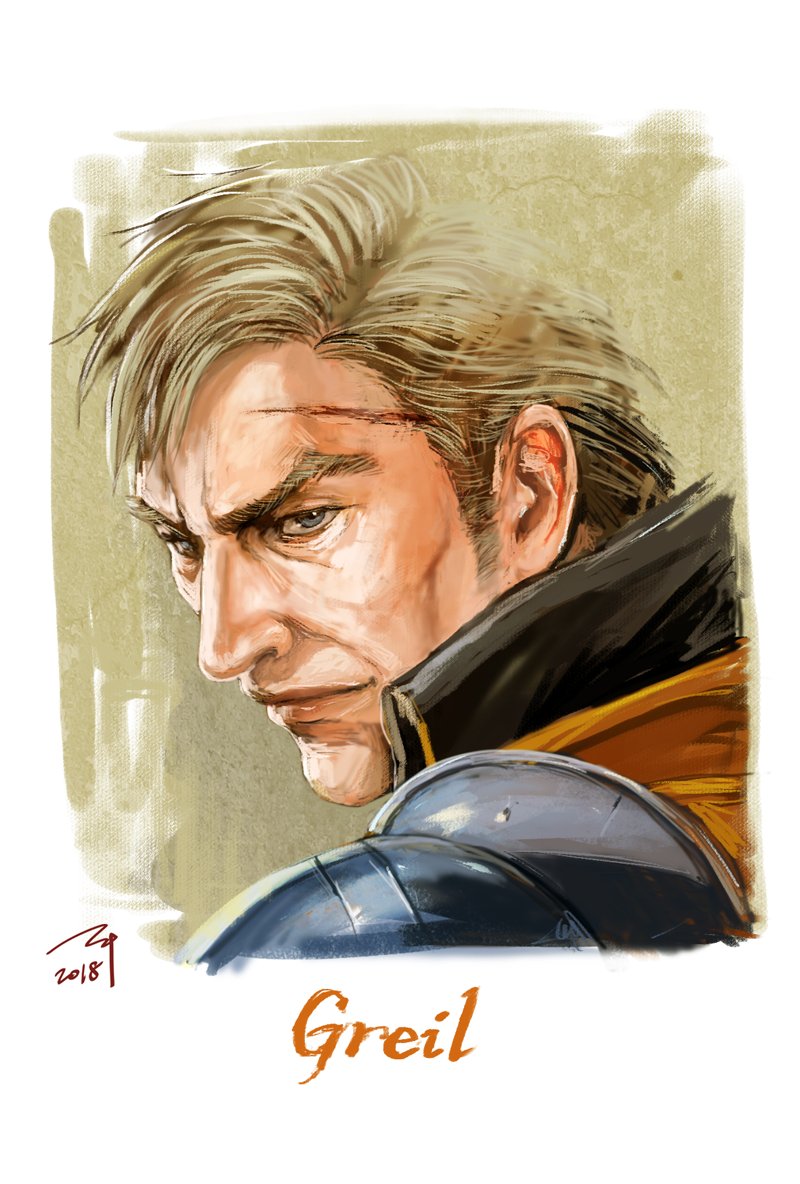 greil (fire emblem and 1 more) drawn by soeda_ippei