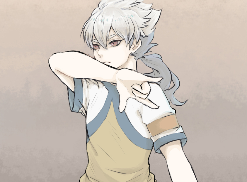 hakuryuu (inazuma eleven and 1 more) drawn by jrss