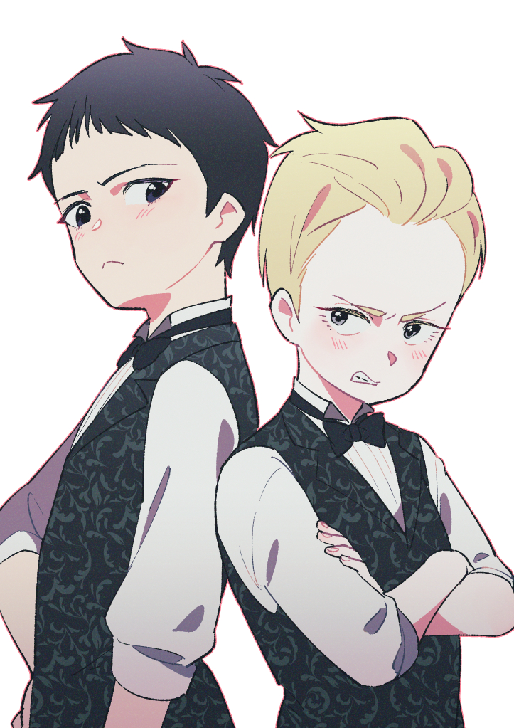 shaun and ricky (shadows house) drawn by nikomi_(nikomix)
