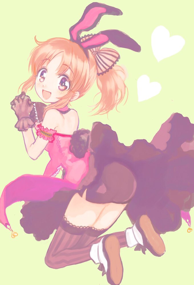abe nana (idolmaster and 1 more) drawn by amezawa_koma
