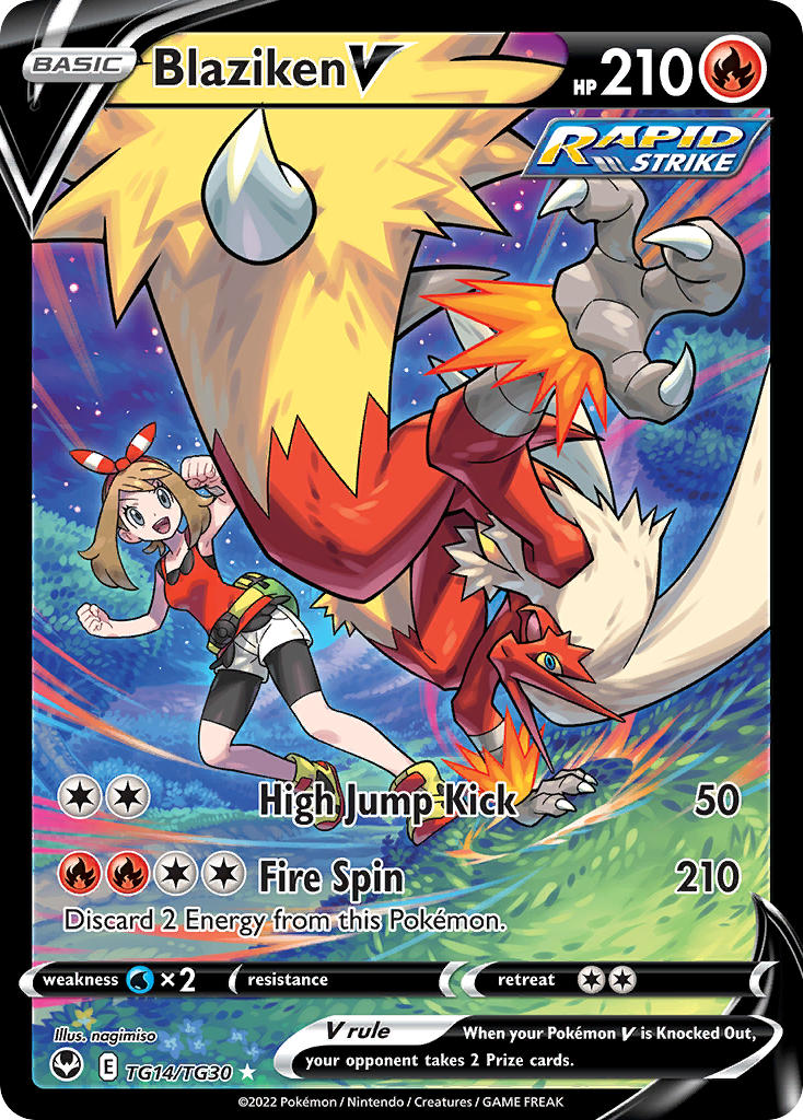 may and blaziken (pokemon and 2 more) drawn by nagimiso