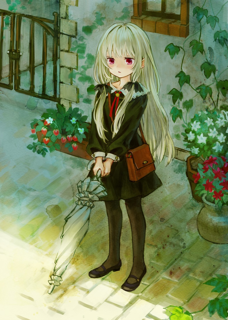 sophie twilight (tonari no kyuuketsuki-san) drawn by ama-tou
