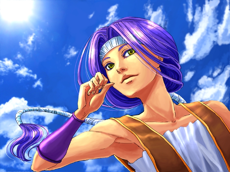 hawkeye (seiken densetsu and 1 more) drawn by kanata_(drefb)
