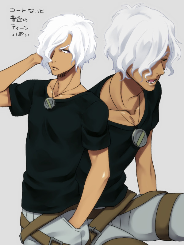 luke (garo and 1 more) drawn by loup-garou