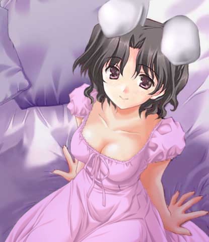 inaba tewi and yuzuhara haruka (touhou and 2 more)
