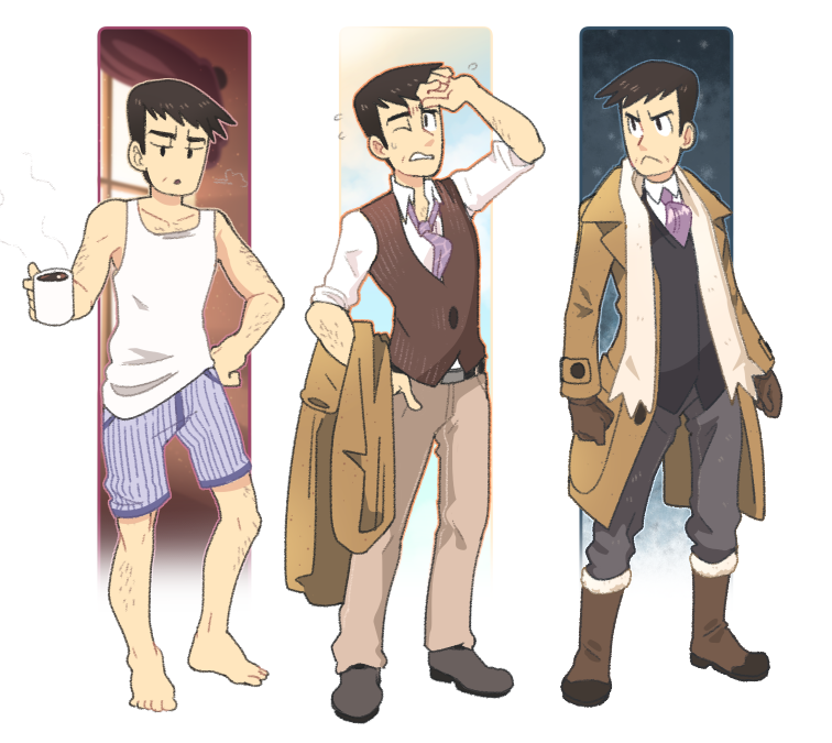 looker (pokemon and 1 more) drawn by vergolophus