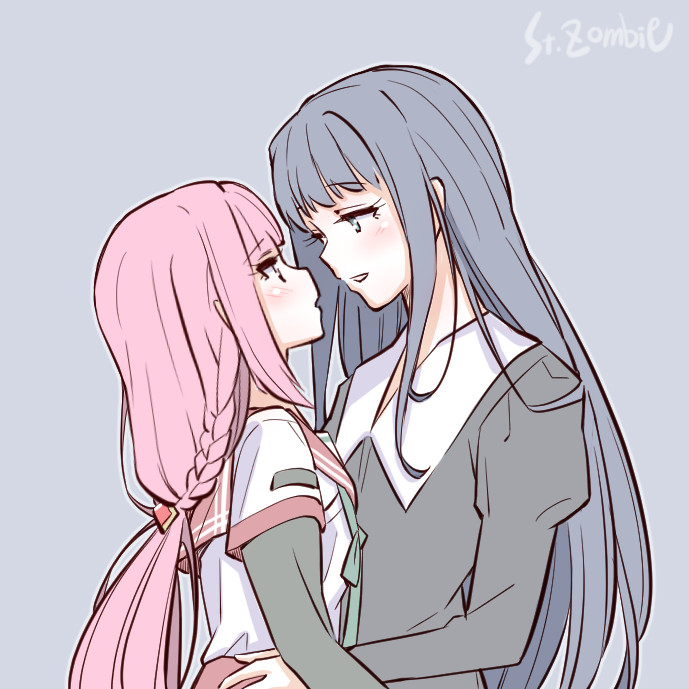 tamaki iroha and nanami yachiyo (mahou shoujo madoka magica and 1 more) drawn by studiozombie