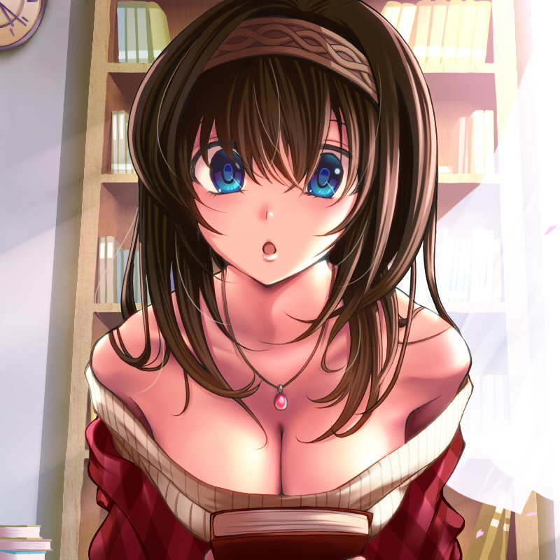 sagisawa fumika (idolmaster and 1 more) drawn by chiyosuke_(nosuke21)