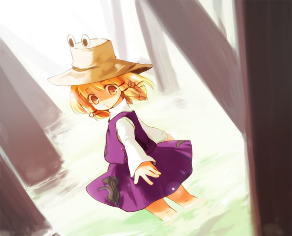 moriya suwako (touhou) drawn by chaba_(hortensia)