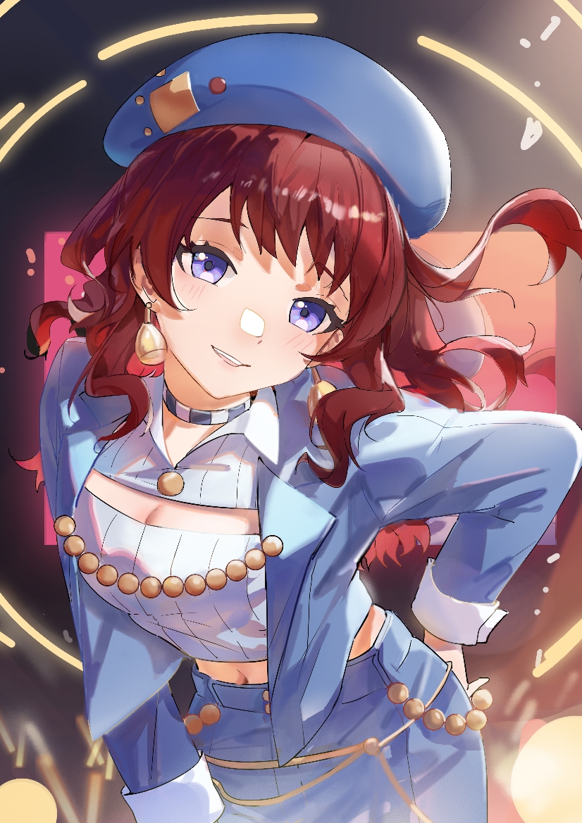 hanami saki (idolmaster and 1 more) drawn by miyano_haruto