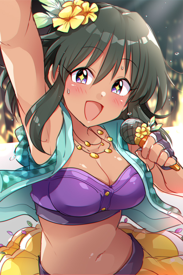 natalia (idolmaster and 1 more) drawn by trente