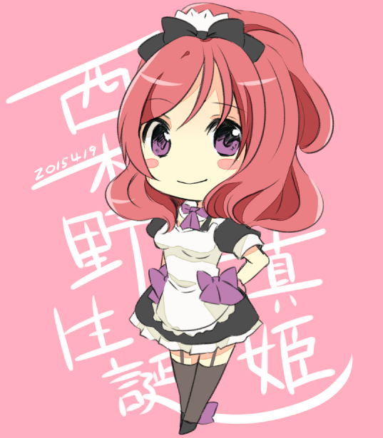 nishikino maki (love live! and 1 more) drawn by moemi_(koma5mepipeto)