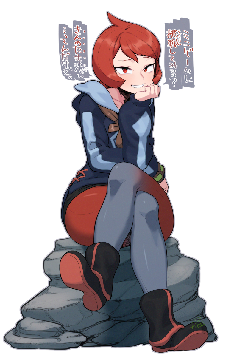 arezu (pokemon and 1 more) drawn by spacezin