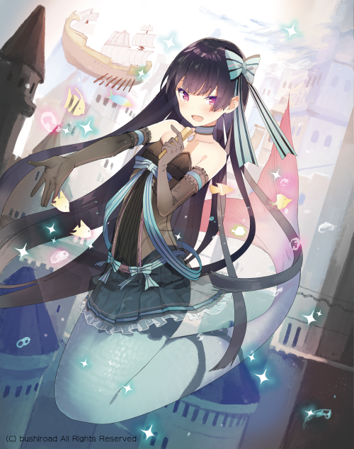 great ascent liddy (original and 1 more) drawn by akinashi_yuu