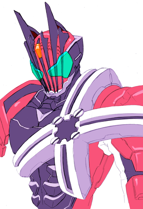 kamen rider decade (kamen rider and 1 more) drawn by ayasugi_tsubaki